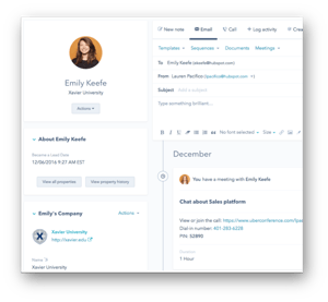 crm de hubspot