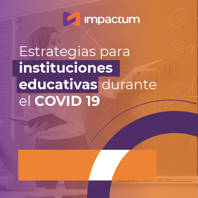 Estrategias para instituciones educativas durante el COVID-19